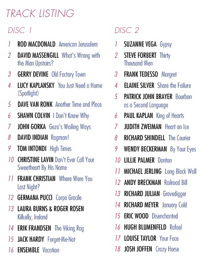 cd song list under fontanacountryinn com cd list